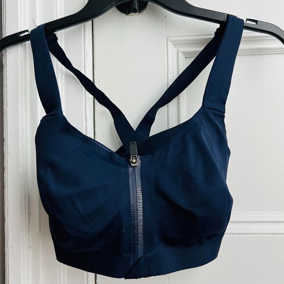 Victoria's Secret Other - Victoria’s Secret Sport Incredible Knockout UltraMax Bra - Navy Blue 32DDD/32F